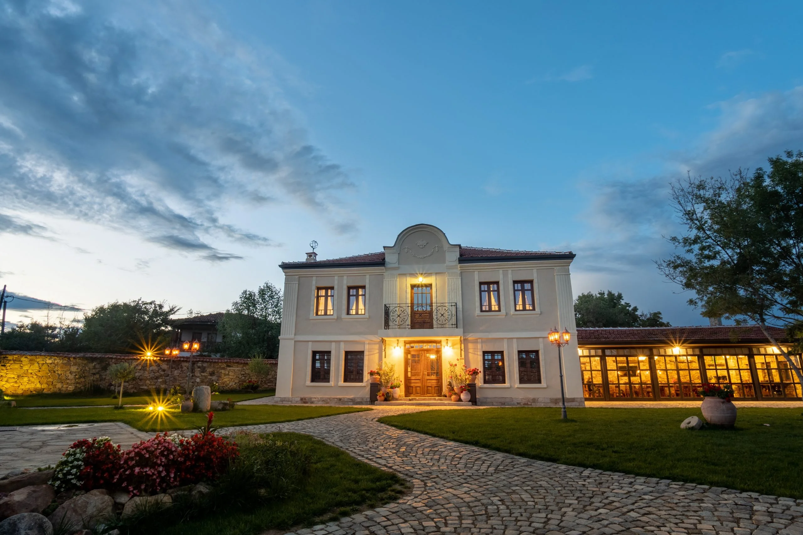 Вила, Къща за гости управление Vila Appia